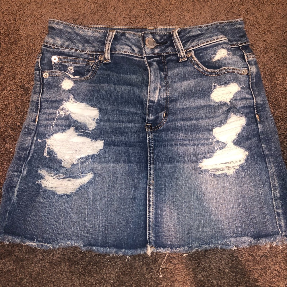 American Eagle jean skirt✨